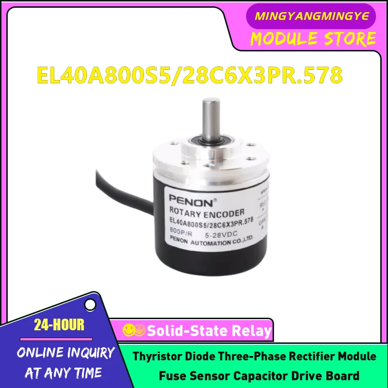 

EL40A800S5/28C6X3PR.578 EL40A1024S8/24L6X3PR.728 EL40A500S8/24P6X6PR2 Encoder In stock