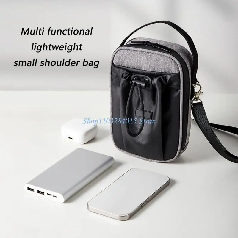 

Легкая повседневная сумка через плечо R6FF для мужчин брызгозащищенная, компактная для необходимого