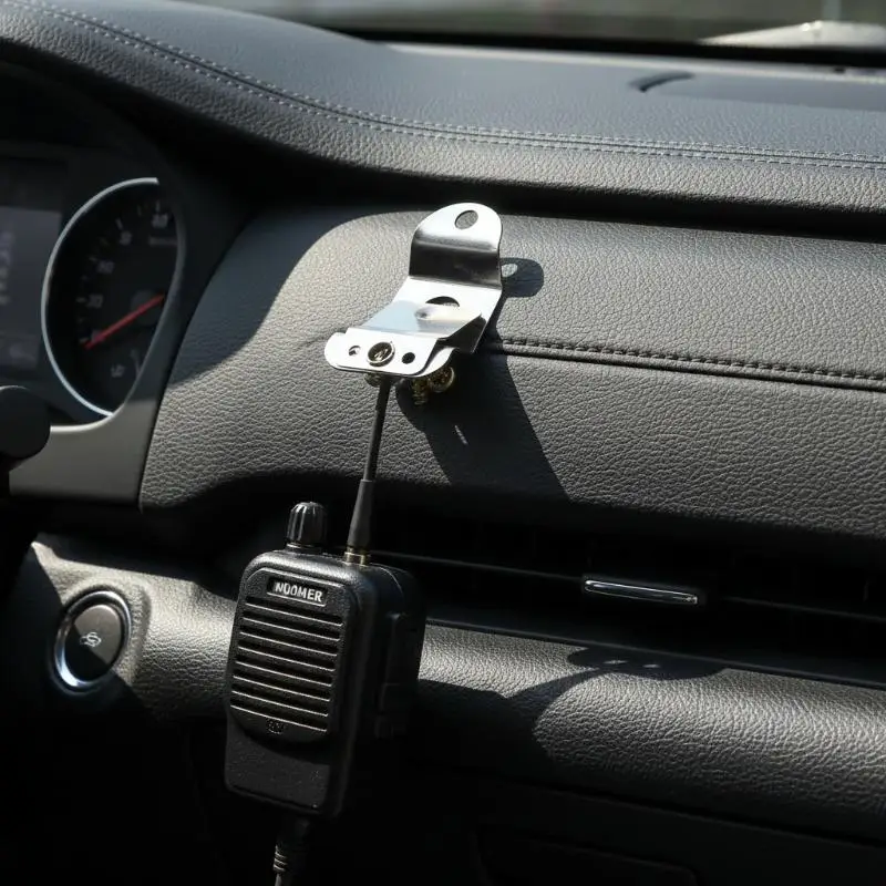 

3/6PCS Quality Microphone Hang Up Clip For Mobile Two-Way Radios TAP-9073BHotsale