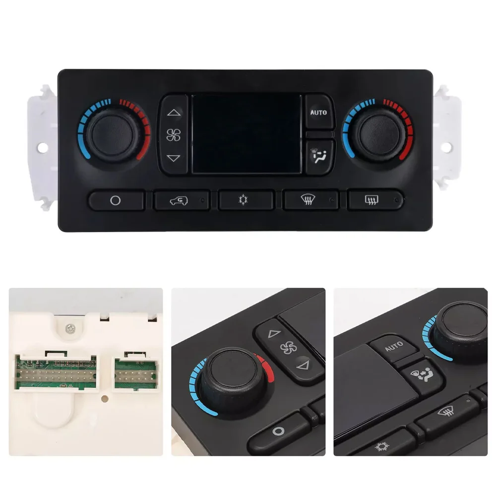 599-211XD AC Heater Climate Control Module Switch for GMC Chevrolet Cadillac Oldsmobile Hummer Buick 10367041 Replacement Parts