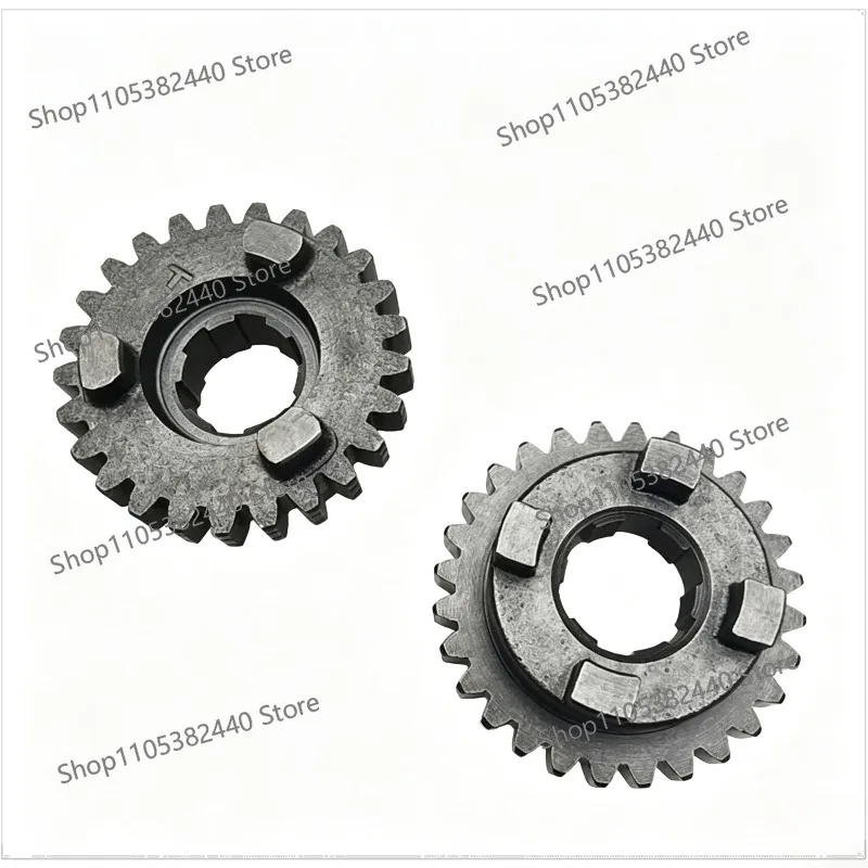 For 150/200cc Tricycle 3rd Gear Kit, Main & Countershaft Gear for Zongshen Longxin Foton Dajiang