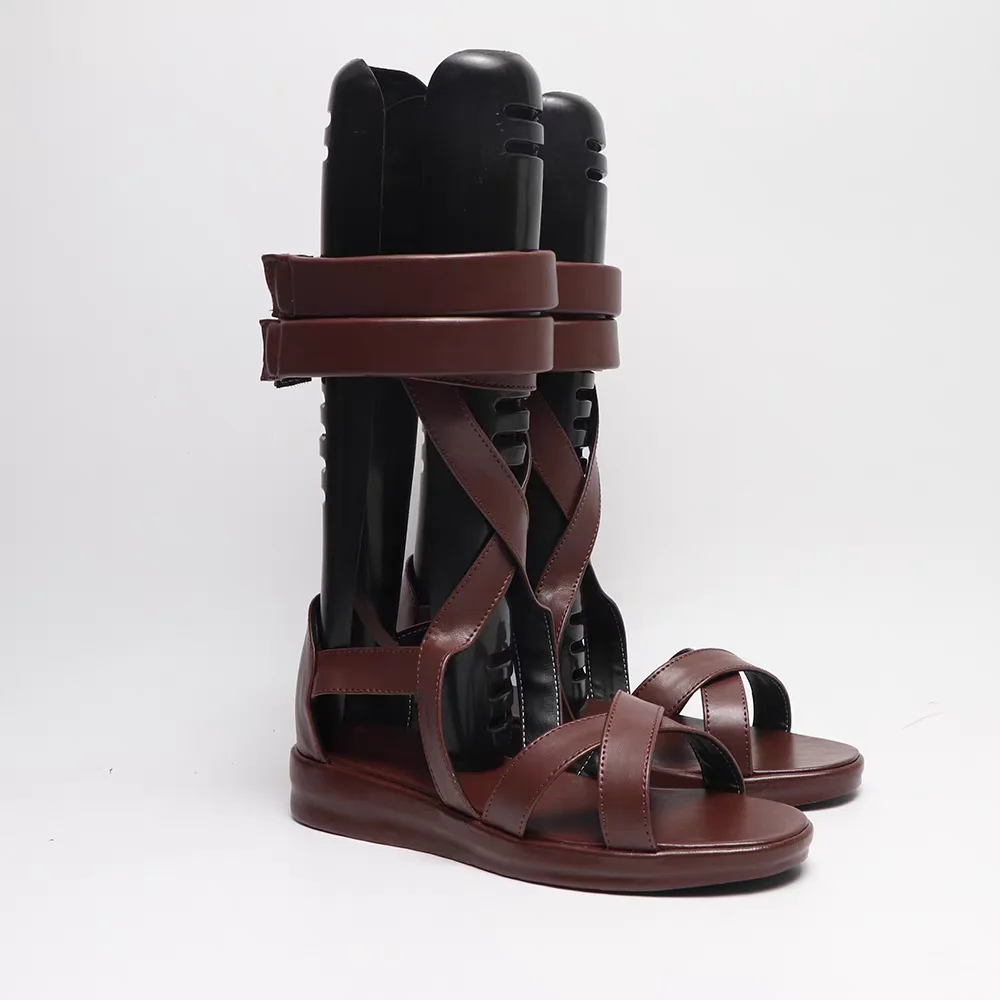 

Игра Принцесса Зельда, индивидуальный заказ, обувь для косплея, ботинки, реквизит на Хэллоуин