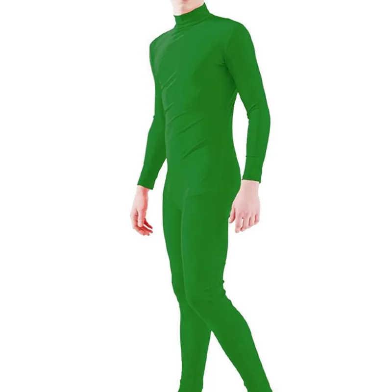 

Halloween Spider Full Cover Face Zentai Suit Stage Performance Costume Tight Body Suit Headset Included Women's Fashion