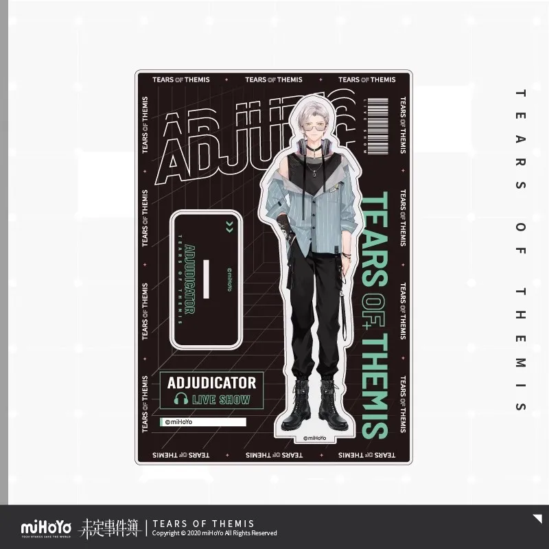 الرسمية miHoYo Tears of Themis سلسلة التوضيح ثلاثية الأبعاد المجلد السادس الاكريليك الواقف أنيمي لعبة البضائع #3