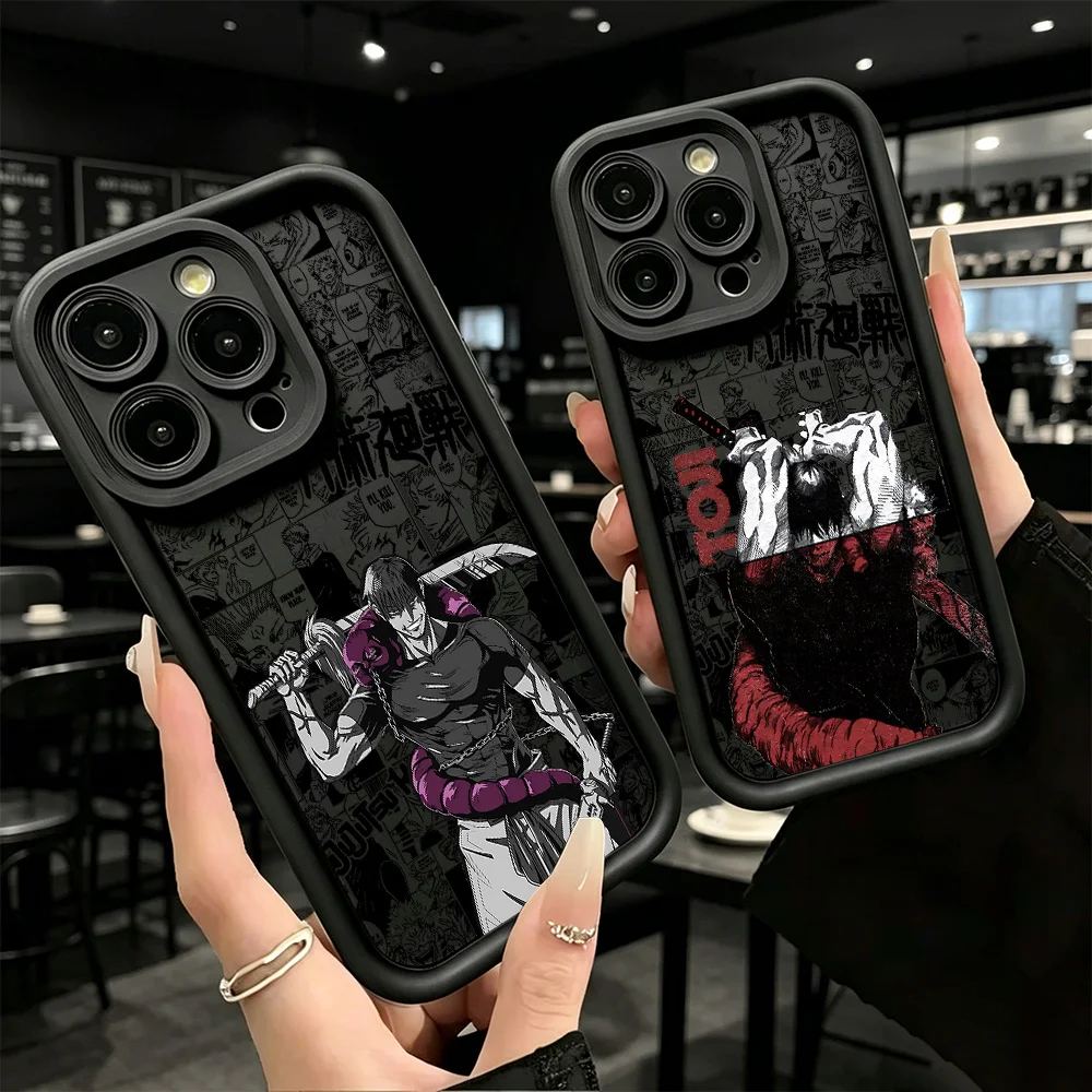 Cool Tojis Fushiguros Phone Case For Samsung Galaxy A17 A07 A06 A26 A16 A06 A35 A55 A25 A05s A15 A54 A34 A36 A24 4G 5G Soft