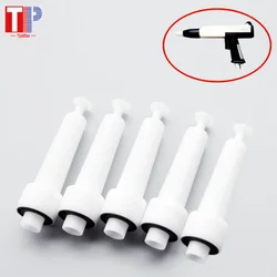 Tpaitlss 5 PCS Round Jet Nozzle for WX-958 Portable Manual Powder Painting Spray Gun