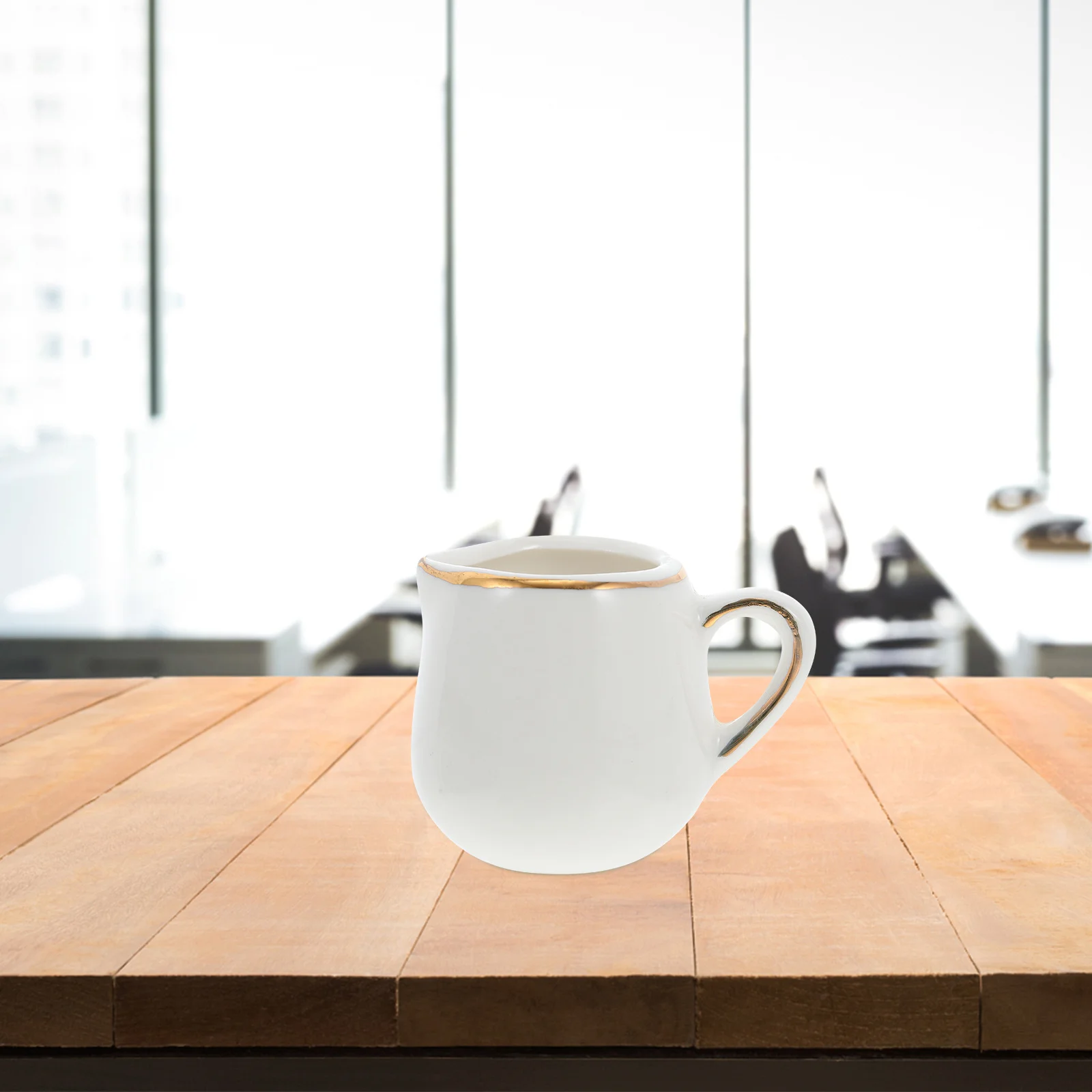 

Ceramic Sauce Boat with Handle Premium Dipping Bowl for Gravy Sauces Individual Serving Condiment Holder Kitchen Tableware