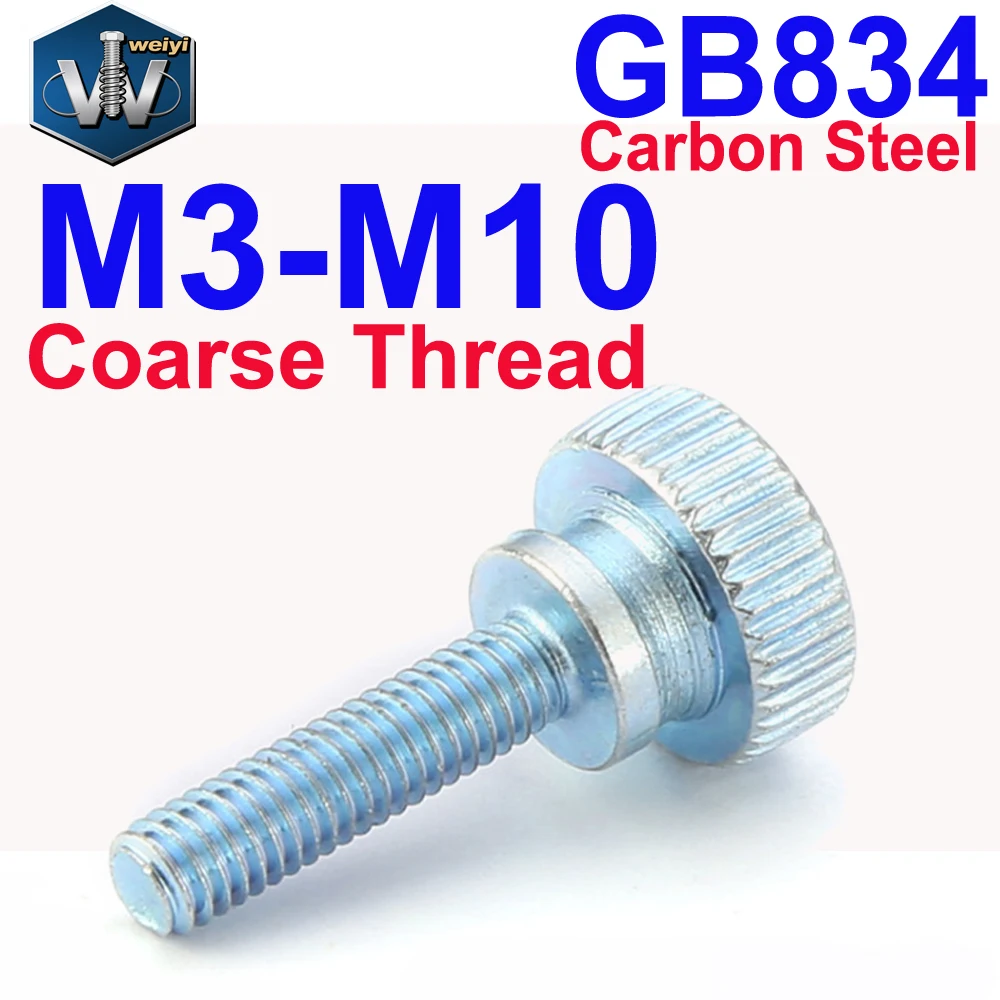 weiyi-m3-m4-m5-m6-m8-m10-Винты-с-накатанной-головкой-din464-gb834-Болт-с-накатанной-головкой-и-высокой-ступенькой-регулировочные-болты-для-навесной-стены-и-стекла