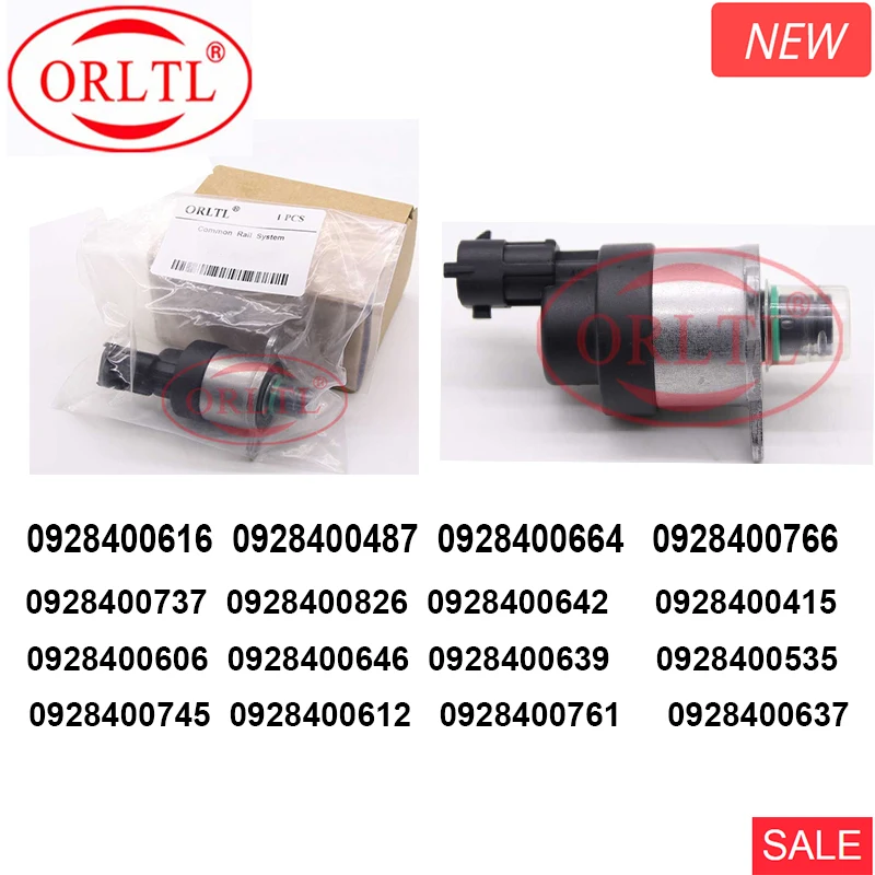 ORLTL 0928400745 0928400637 0928400612 0928400761 for BOSCH Fuel Pump Regulator Metering Control Solenoid Valve