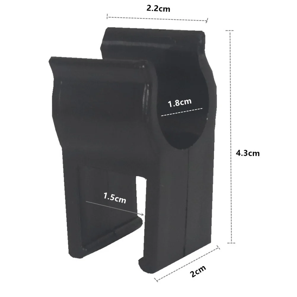 Camping Cart Card Buckle Accessories Sturdy Push Pull Cart Add Ons For Traveling Outdoor Camping Picnic Trolley Desktop Buckle
