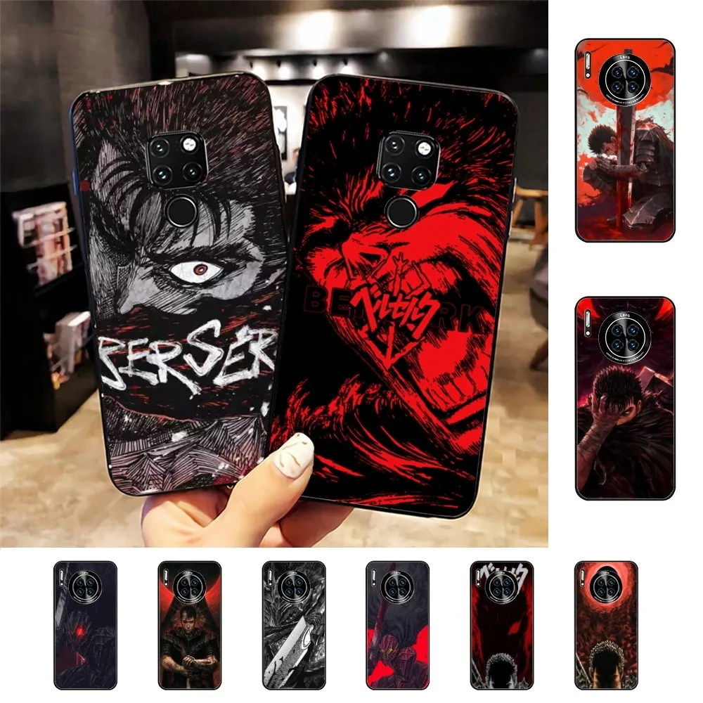 Anime Berserk Phone Case For Huawei Mate 10 20 30 40 50 Lite Pro Nova 3 3i 5 6 SE 7 Pro 7SE