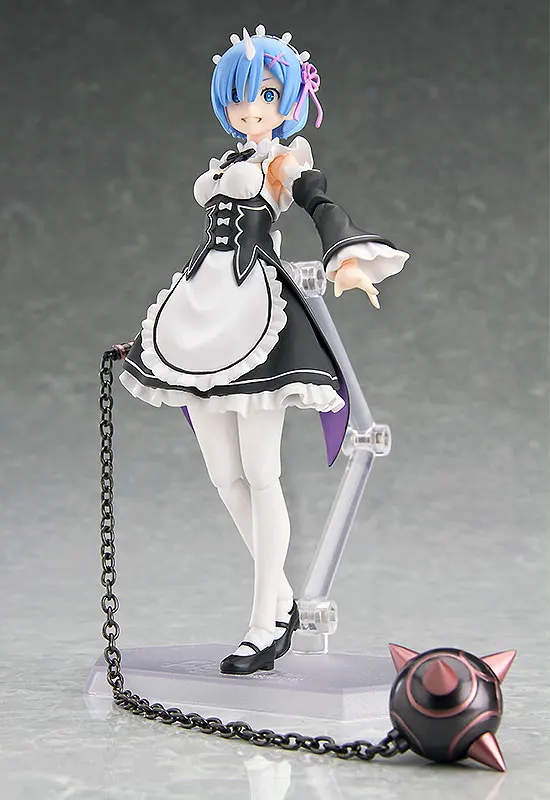 100% Original:Anime Re: null REM 13CM figma PVC Action Figure Anime Abbildung Modell Spielzeug Abbildung Sammlung Puppe Geschenk