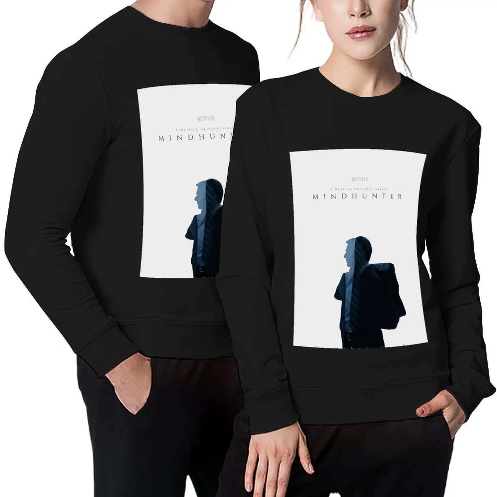 

MindHunter Pullover mens clothing graphic t shirts men autumn men wear sweatshirt male