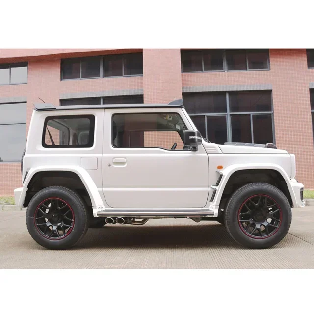 3 أبواب 5 أبواب G63 AMG Wagon B نمط الطرق الوعرة تعديل الملحقات مجموعة كاملة الجسم أطقم ل جيمي JB74/64 2018- 2023 سيارة الوفير