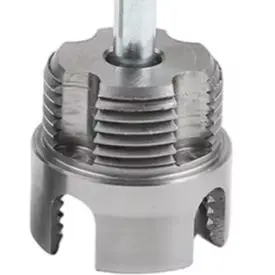 /3-in-1 /Pipe /Threader Kit Internal External Step Drill Bit Set For 1/2 3/4 Inch Plastic Metal Pipe Threading Reaming Tool