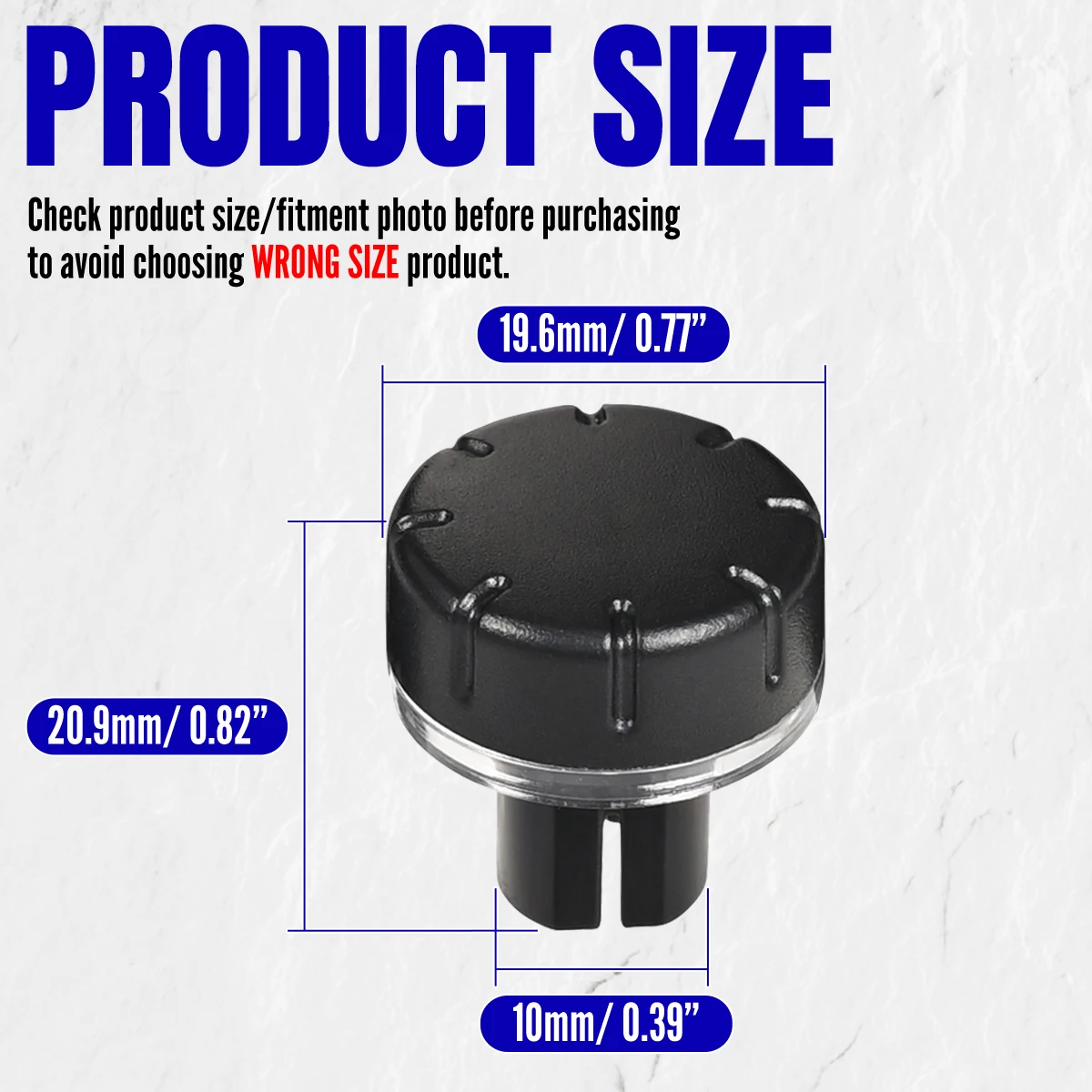 Radio Knob Button V…