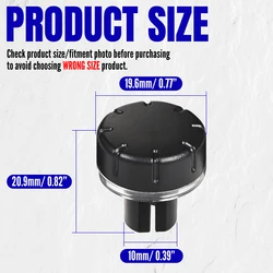 Radio Knob Button Volume Stereo Tuner FOR NISSAN QASHQAI - JUKE - NOTE-MICRA AK