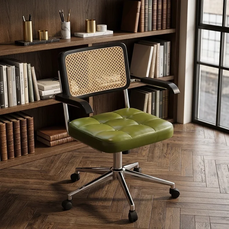 Retro Gaming Style - & Retro Style Rolling Office Chairs