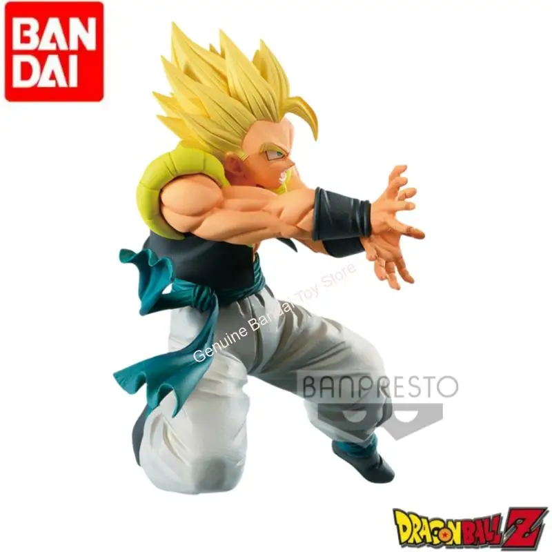 

Banpresto Bandai Dragon Ball Gogeta Figurine Model Ornaments Anime Toys Statue Holiday Gifts Anime Merchandise
