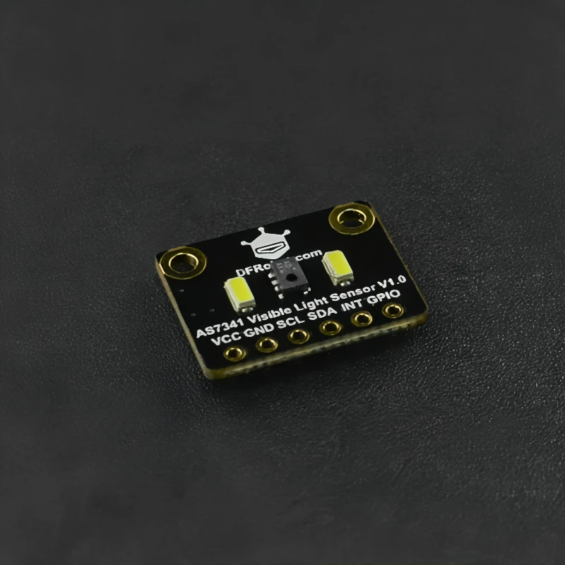 

AS7341 11-канальный датчик видимого света, спектральный датчик (8 видимых + ИК-диапазон + датчик мерцания) для Arduino, для определения цвета
