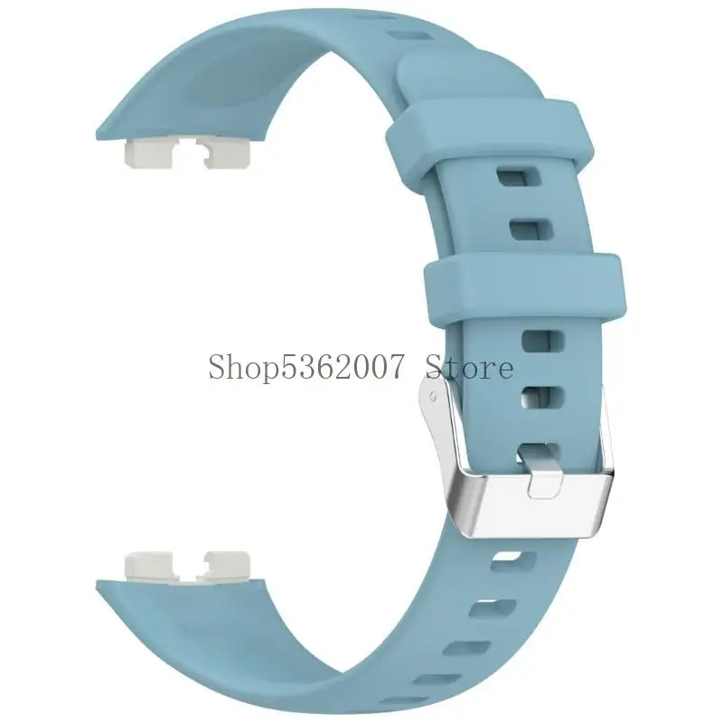 Universal Soft Silicone Band Band thoải mái dây đeo đồng hồ Phụ kiện Cài đặt đơn giản cho đồng hồ 10/9/8 40JB