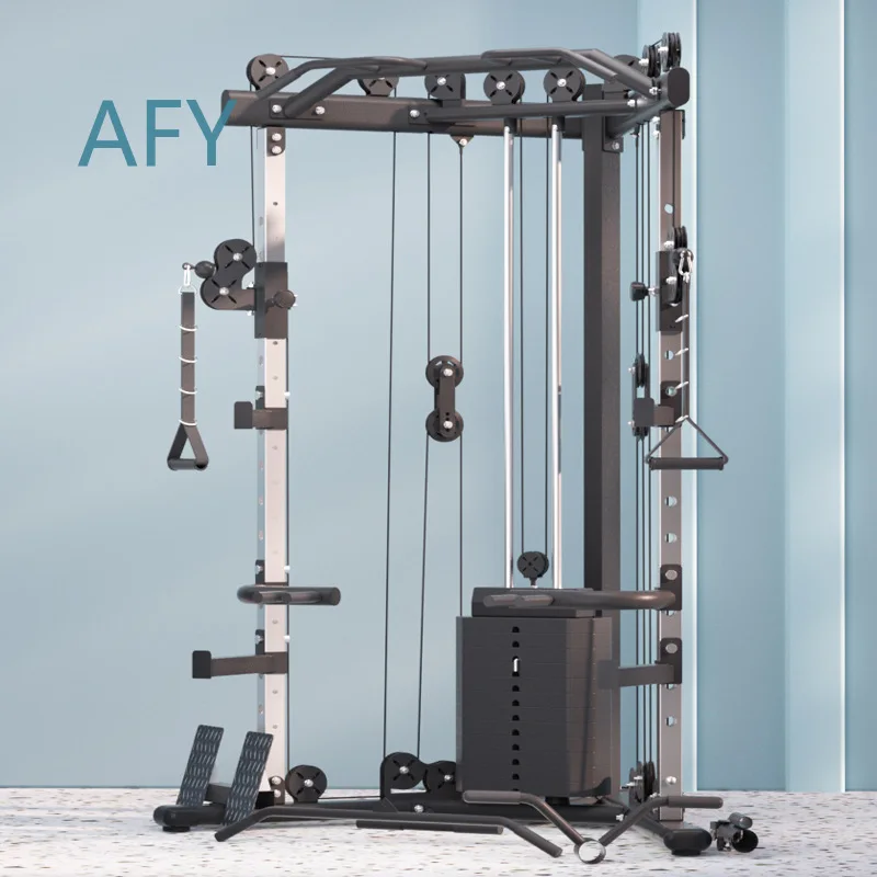 Xiao Fei Niao Power Rack for Home Gym Strength Training Equipment Squat Stand Multi Functional Bench Press Station for