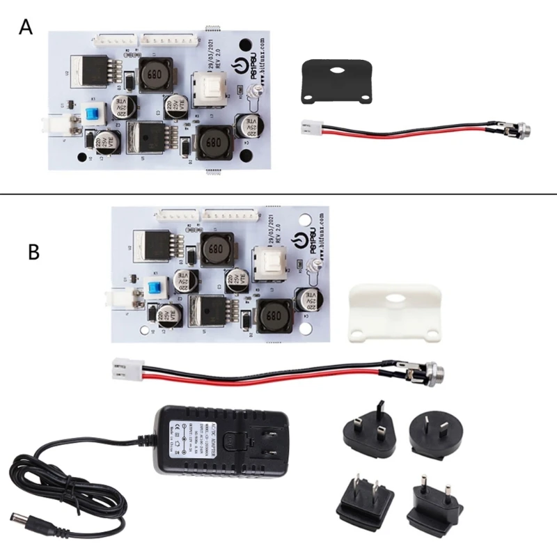 PS1PSU 12V Rev 2.0 Power Supply Compatible with PS1 Fat Console Original Power Supply Replacement For all PS1 consoles of Grasso