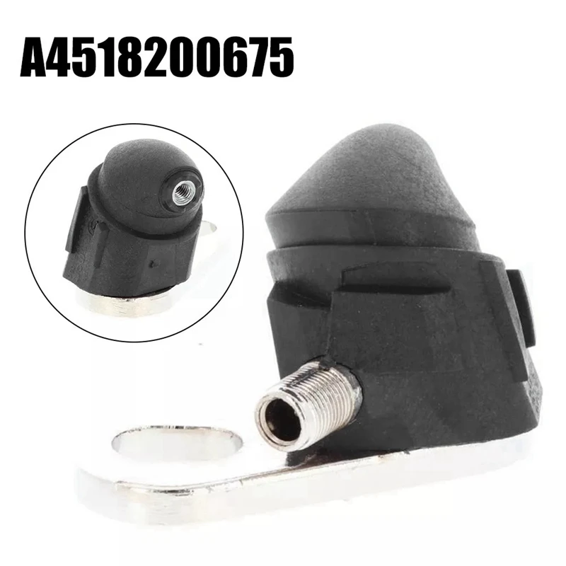 Antenne De Toit Courte 10 Cm Noire – Compatible Smart Fortwo 450 & 451 – Moins De Bruit Et Look Sportif !