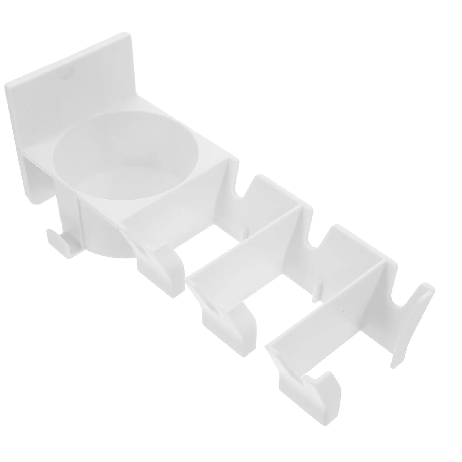 

Настенная стойка для хранения нескольких ракеток: для тенниса, бадминтона, настольного тенниса, спортивный органайзер, установка без сверления