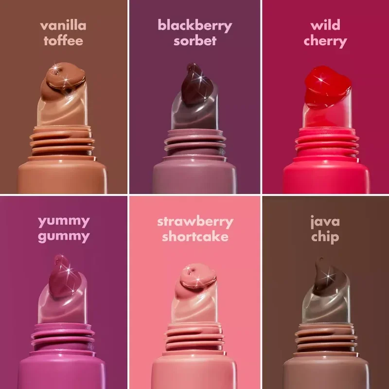 Elf Glow Reviver Melting Colored Lip Balm Lipstick Moisturizing Hydration Nourishing Smoothing Lip Glaze Beauty Makeup Cosmetics