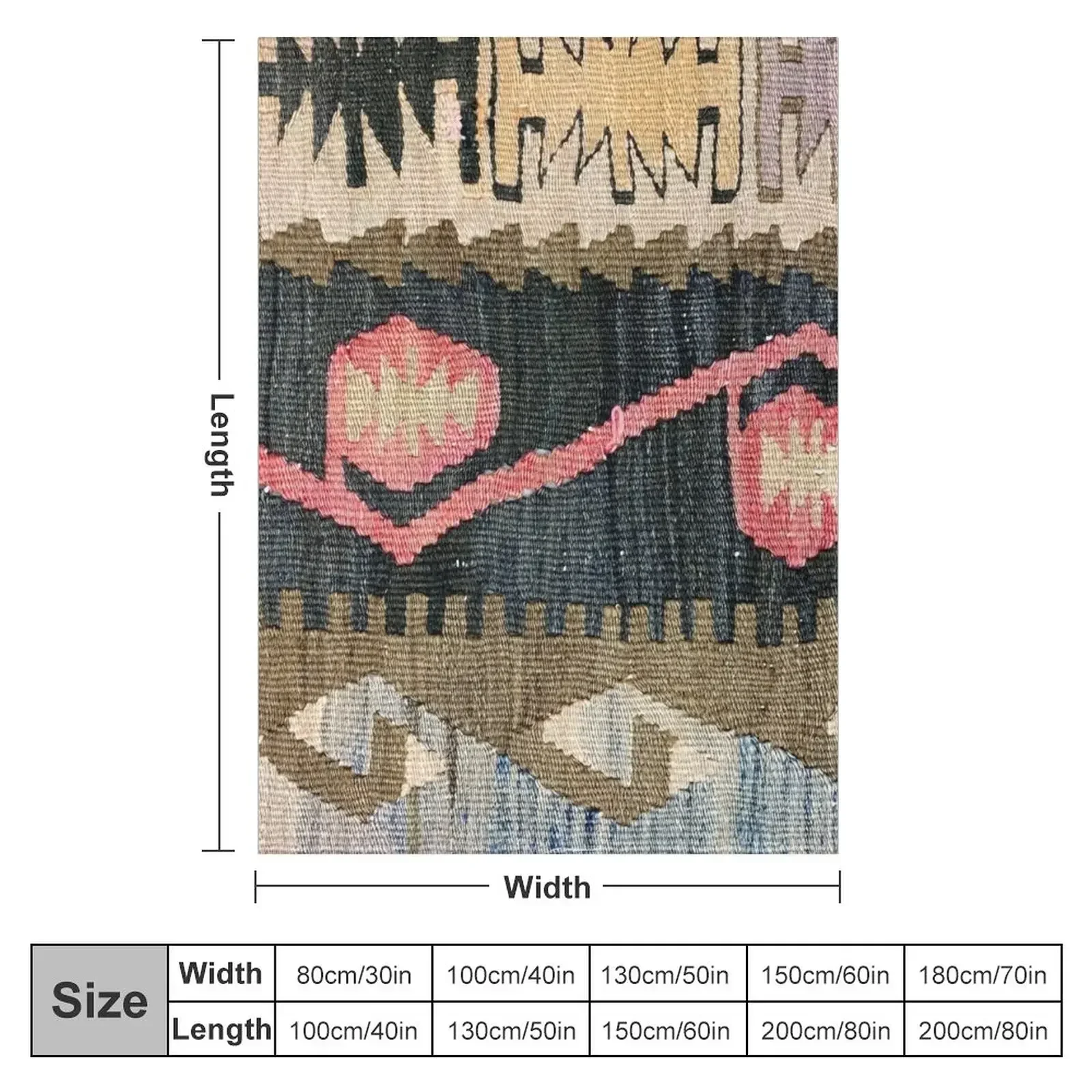 New Western Huckleberry Say-When Cowboy Moustache Holiday Retro Throw Blanket Decorative Throw Sofa Throw Blankets