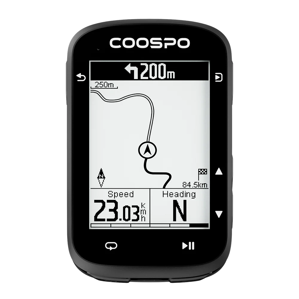 AliExpress COOSPO CS500 Route Navigation Bike Computer GPS Cycling Odometer Wireless Bicycle Speedometer Cycle