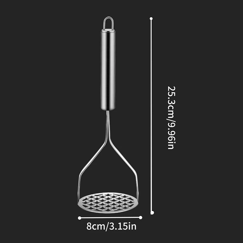 كسارة البطاطس انتهازي أدوات الفاكهة ل Cocina Cozinha الفولاذ المقاوم للصدأ أداة المطبخ الإبداعية الطين الصحافة الهراسة هريس صانع العصير #2