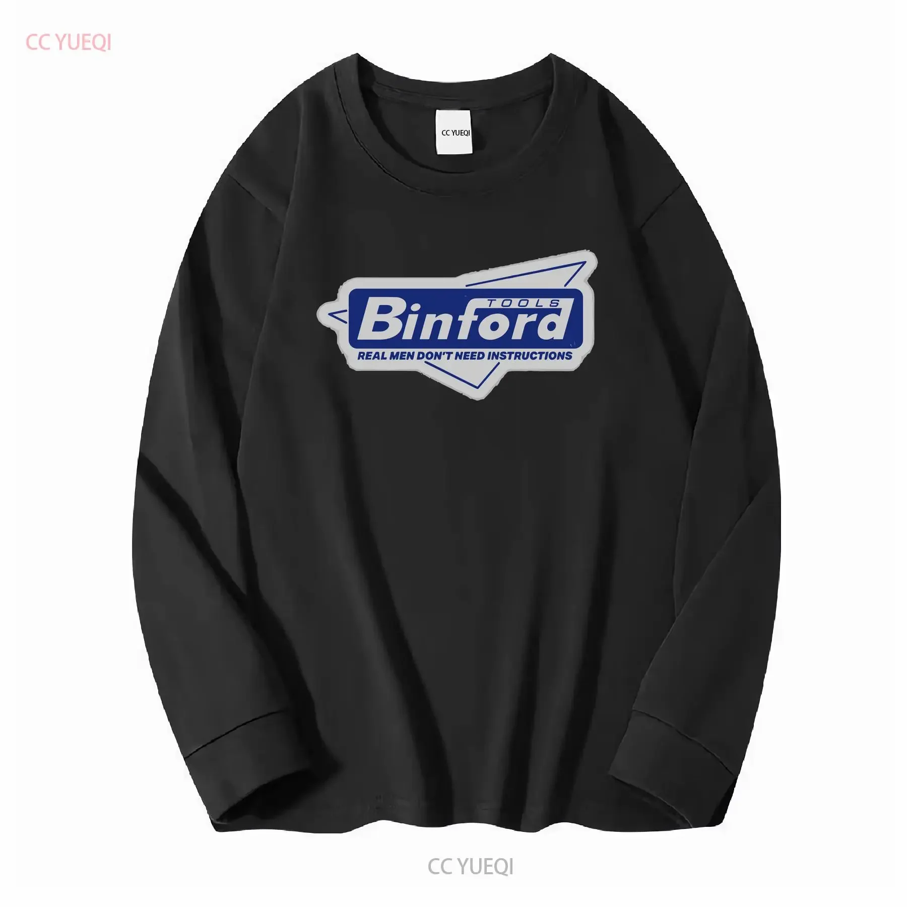 Hot Sale BINFORD TOOLS T Shirt 100 Cutton Size S 5XL Ship From USA long sleeves vintage Washed Stylish Breathable Slightly
