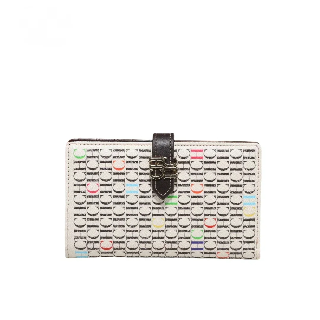 

CH Luxury Brand Spring Fashion Women's Wallet Large Capacity Slot Coin 2026 High Quality Wallet Coin Wallet