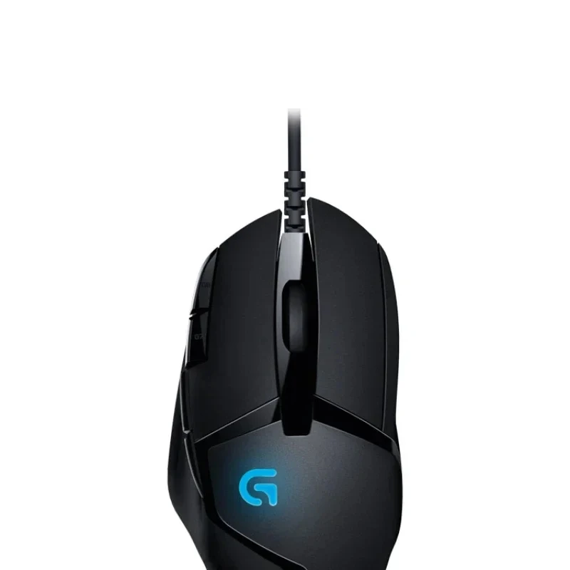 로지텍 G402 유선 e-스포츠 마우스, 얇고 가벼운 전문 게이밍 컴퓨터 주변기기, Csgo 로지텍 마우스, 게이머 럭셔리, 신제품