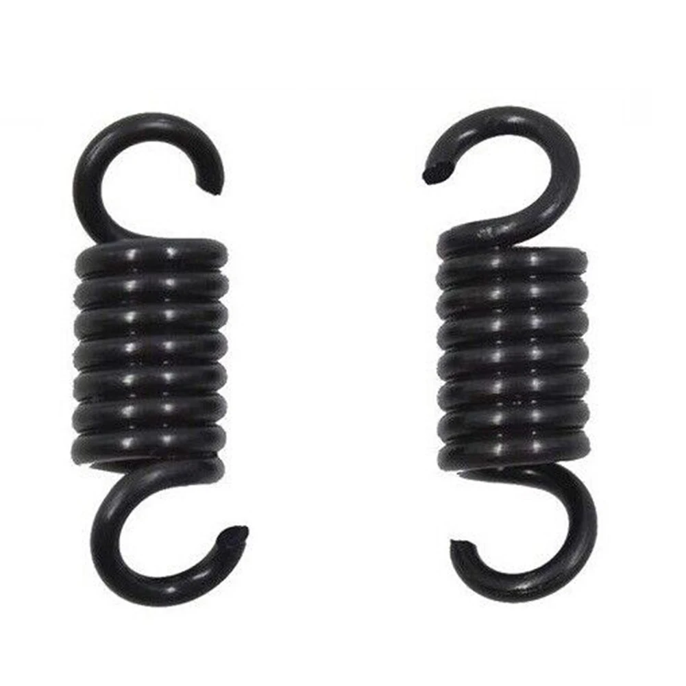 2 Pieces Clutch Spring Clutch Spring 502080301 Black Chrome For 244 RX For 440e Durable High-quality Brand New