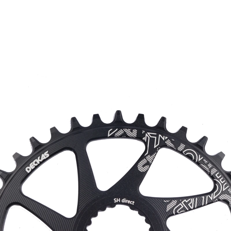 DECKAS 1X12s Bike Chainring MTB Oval Bicycle Chainwheel For Shimano M6100 M7100 M8100 M9100 12speed Direct Mount Crankset