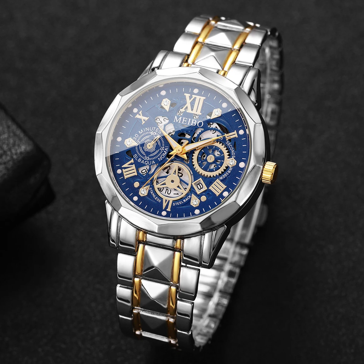 Montre de luxe pour homme, cad - Luxury Watch Organizer For Men avis et prix