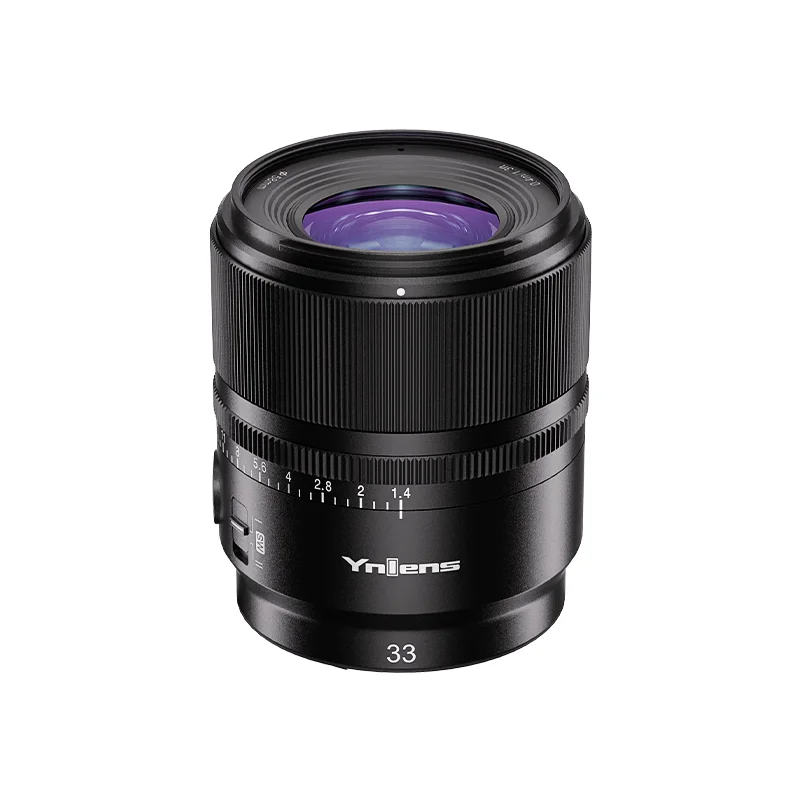 YONGNUO 33mm F1.4 YN33mm F1.4S DA DSM WL Pro Camera Lens for Sony E Mount Cameras YN33mm F1.4S DA DSM WL Pro for A7 A7III A7RIV