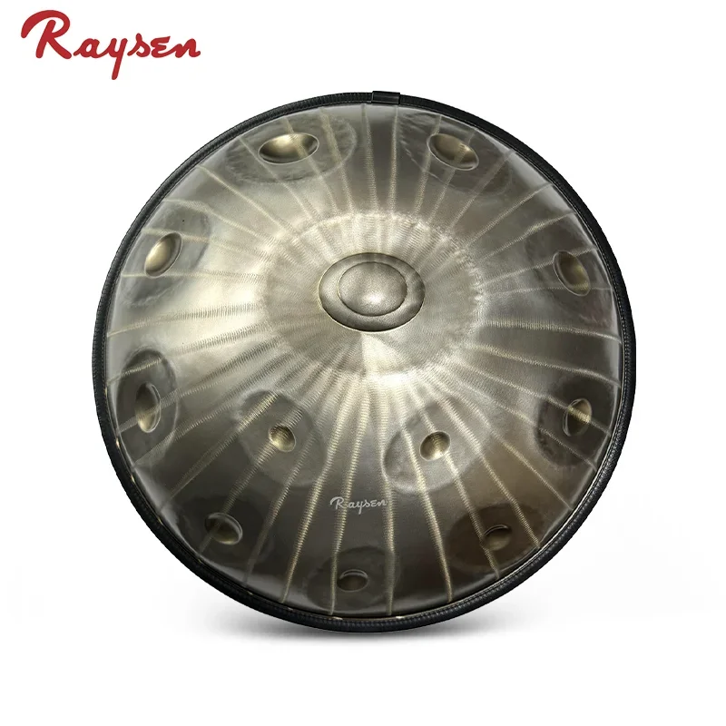 High-end 16 Tone Handpan 12+4 Notes D Kurd 432 Hz 440Hz Stainless Steel Handpan With Free Bag Handpan Drum
