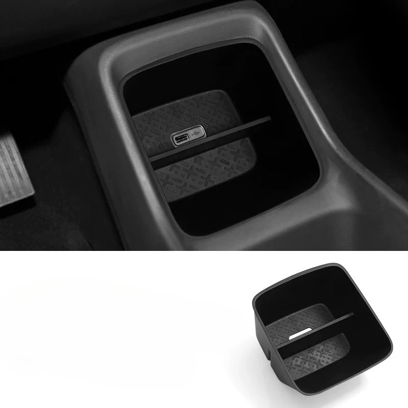 For Baojun Yep Plus 2026 Chevrolet Spark EUV Center Console Storage Box Cup Holder Mat Anti-slip Protector Car Interior parts