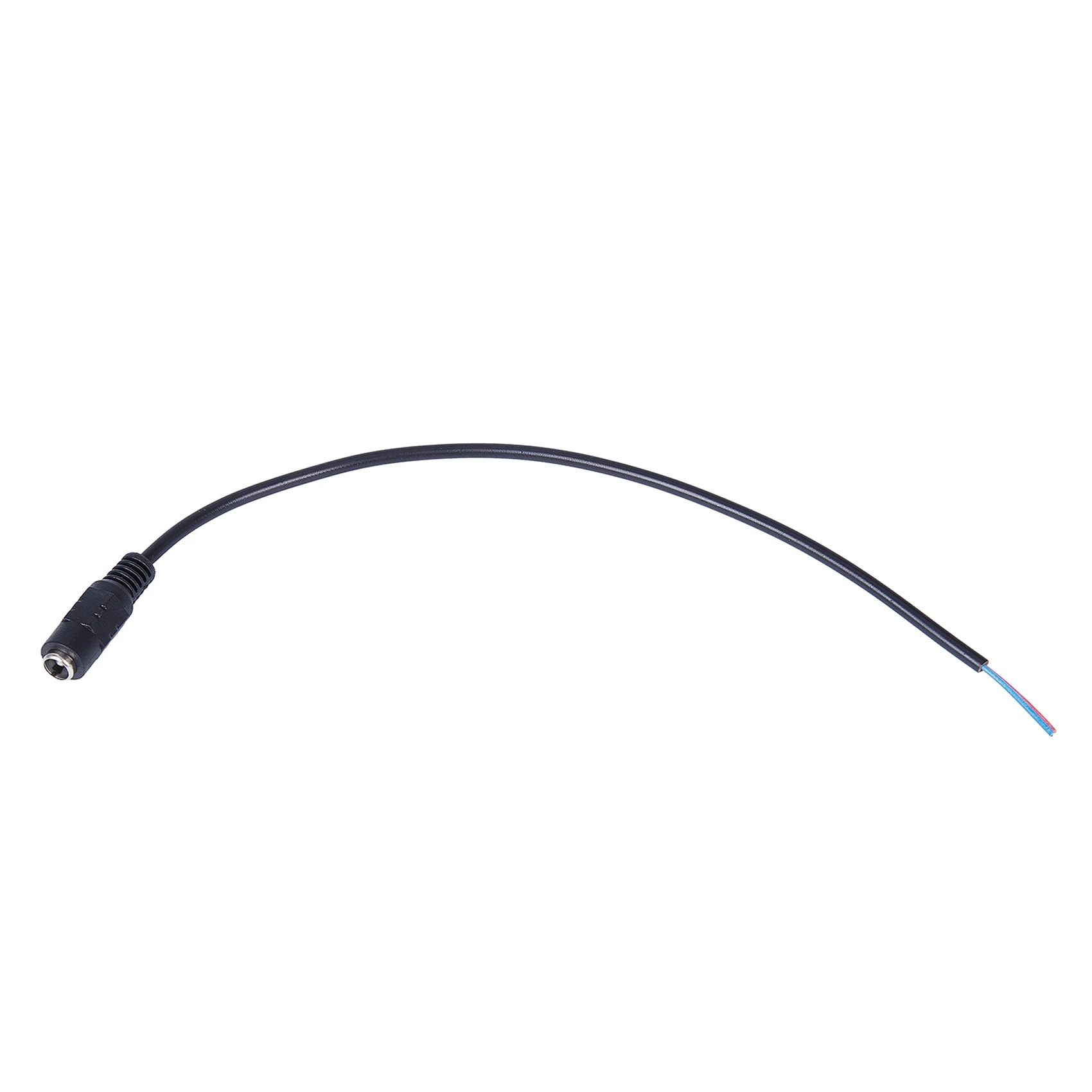 60Pcs 12V DC Power Plug Female Jack Plug Connector Cable 5.5X2.1Mm With Cord Cable 15CM For CCTV LED Strip Light-Y41A