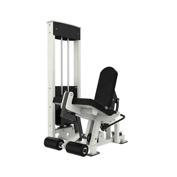 

Commercial Adjustable Gym Equipment Selectorized Pin Loaded Leg Stretch Raise Exercise Equipment Seated Leg Extension