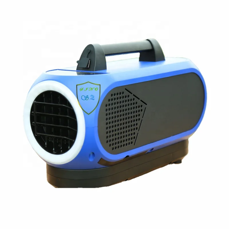 

Rechargeable Portable Air Conditioner for Tent, 12V DC Mini Mobile AC Unit, Outdoor Camping Cooler, Battery-Powered AC