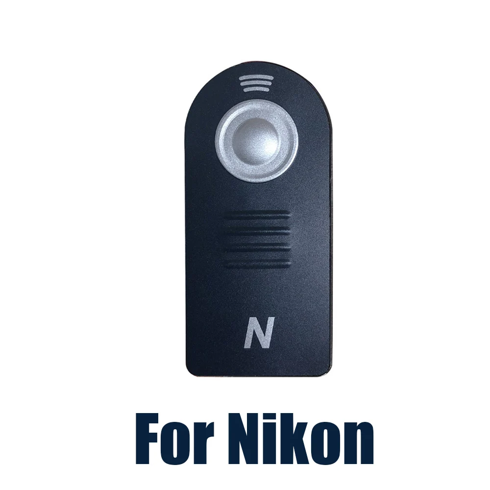 IR Infrared Wireless Remote Control Shutter Release For Sony Canon EOS Nikon Pentax RC-6 ML-L3 Camera A6000 A6300 Accessories