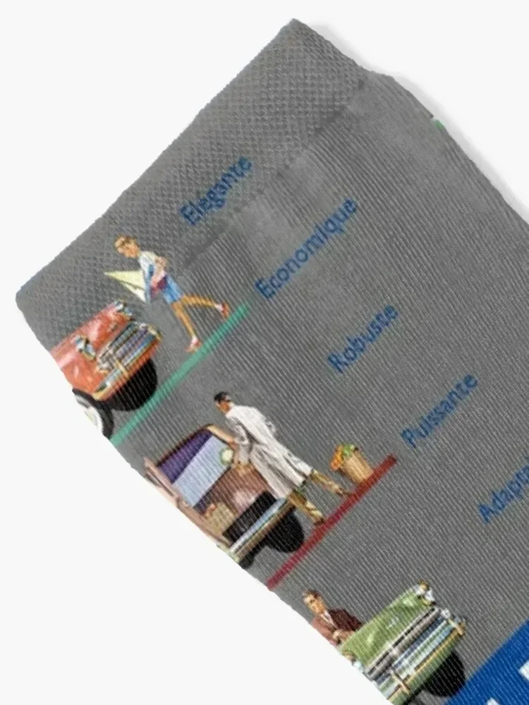 HILLMAN HUSKY Socks with print professional running gifts Men Socks Women's