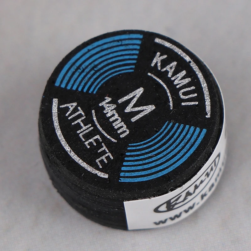 Offre spéciale 1 pièce tête souple 14MM S/M/H pointe de queue de billard de qualité pointe de queue en cuir tête de queue de billard pointe de queue de billard dur