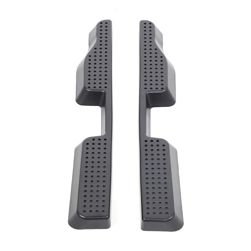 ABS Black For BMW 5 Series G60 2024 2025 Car Seat Lower Air Outlet Dust Cover Trim Car Interior Accessories