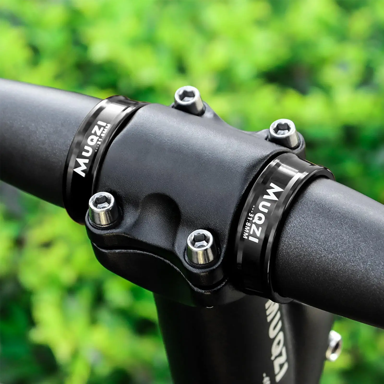 

Aluminum Alloy Bike Handlebar Rings Anti Slip Locking Grips MTB BMX Folding Bicycle Parts for Mountain Bike Accessories